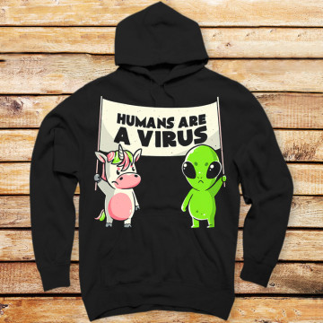 Humans Are a Virus