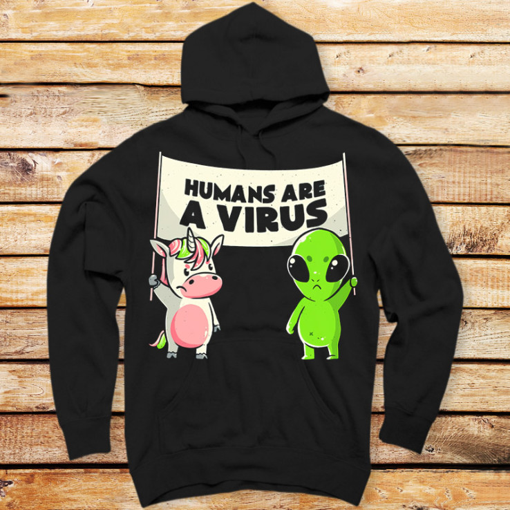 Humans Are a Virus