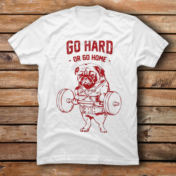 Go Hard Pug