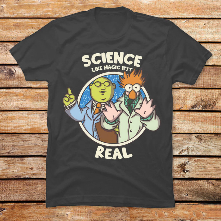 Science Like Magic