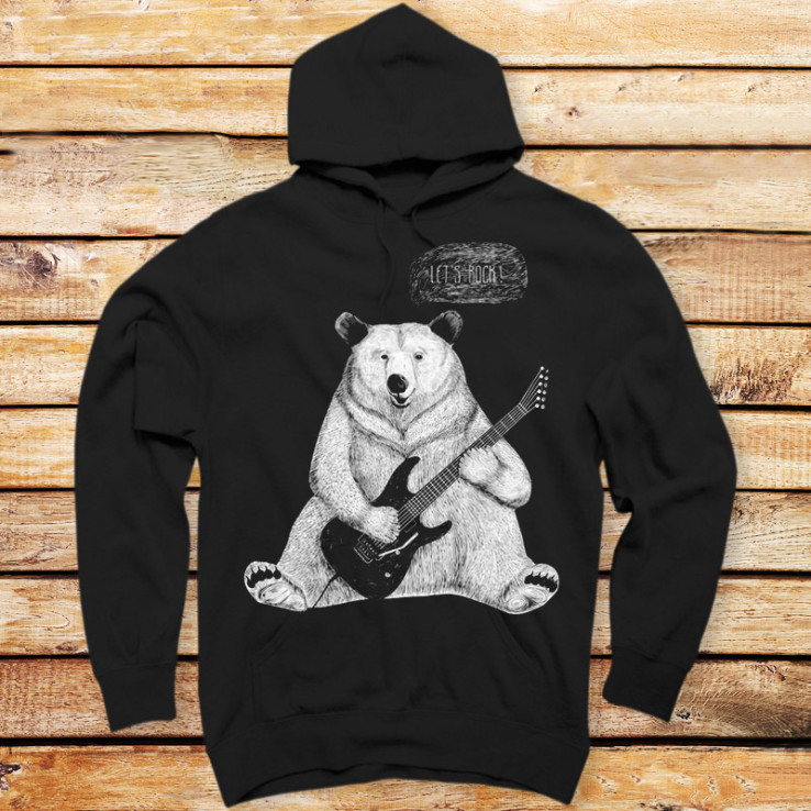 Bear let's rock