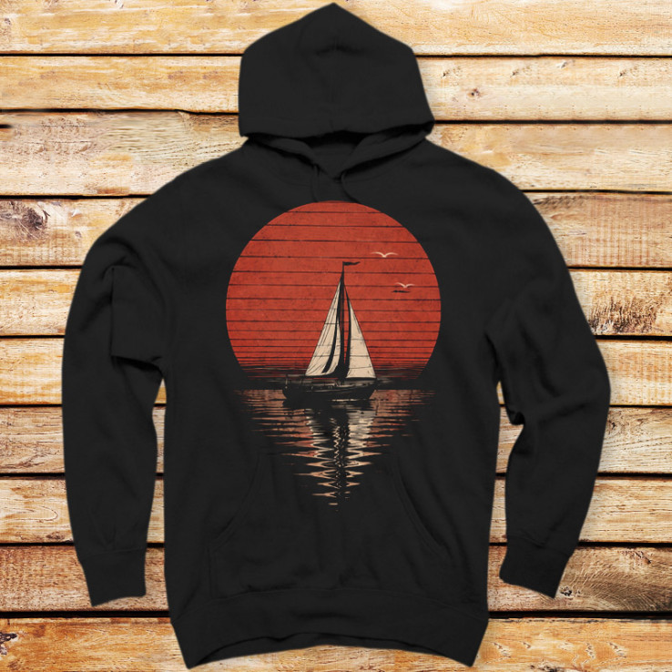 Retro Sunset Voyager