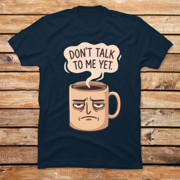 Before Coffee Face
