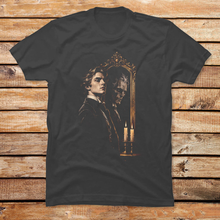 Dorian Gray Last Reflection