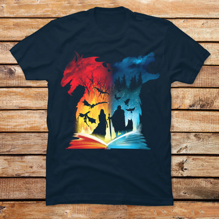 Book of Fire and Ice