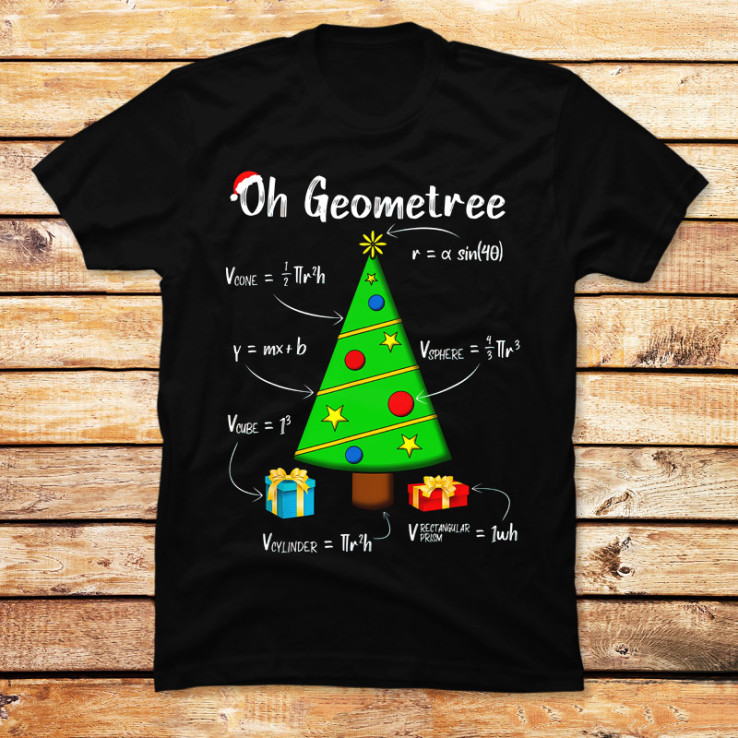 Geometry Math Science Christmas