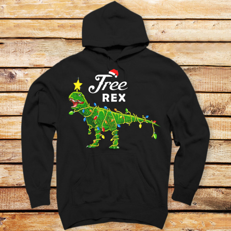 Dinosaur Christmas Tree Rex