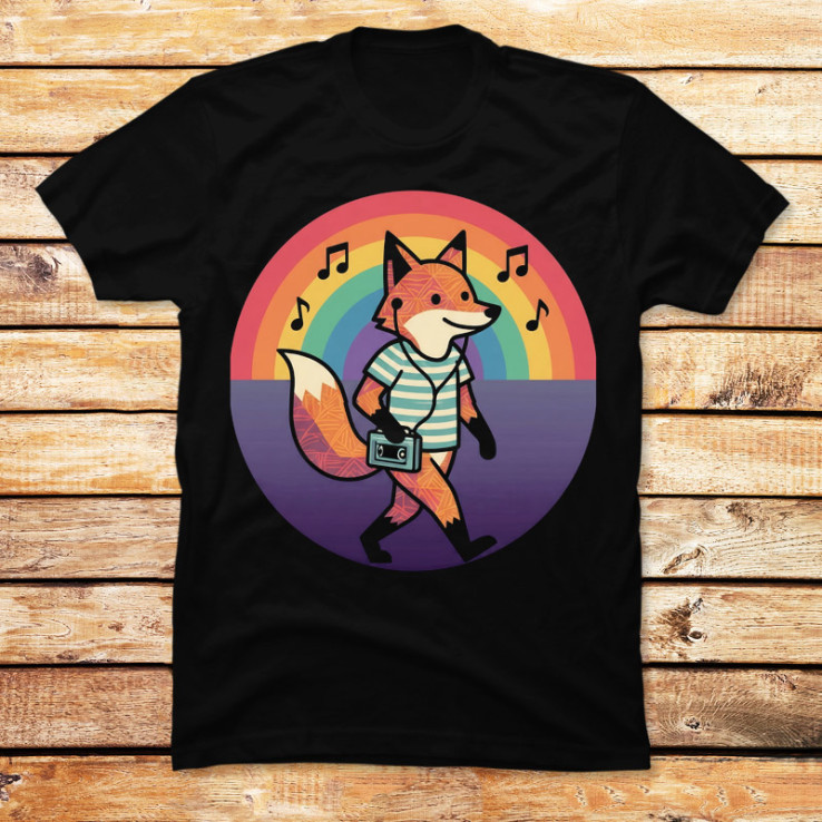 Retro Rhythm Fox