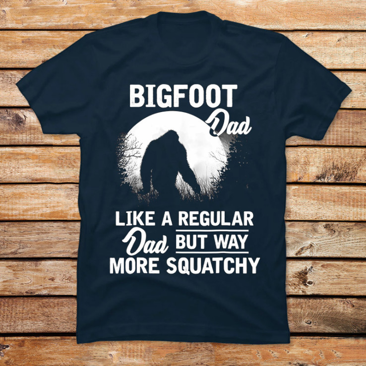 Bigfoot Dad