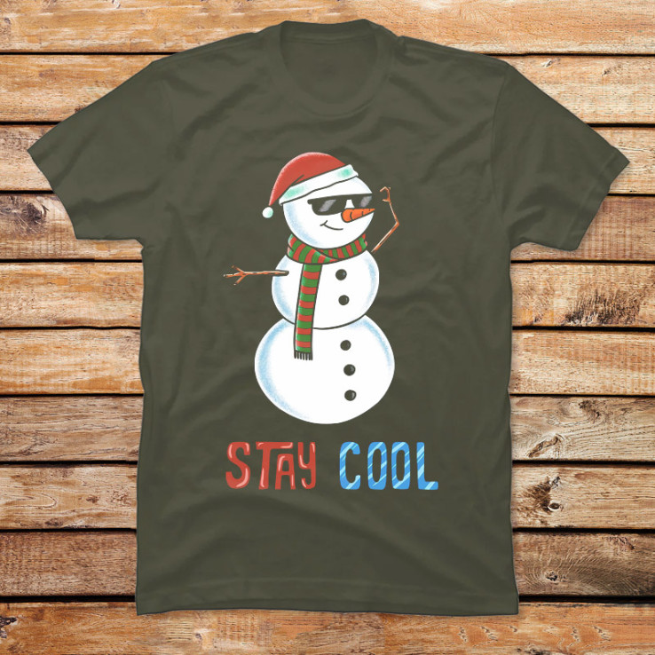 Christmas Snowman Cool