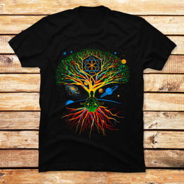 Sacred Geometry Meditating