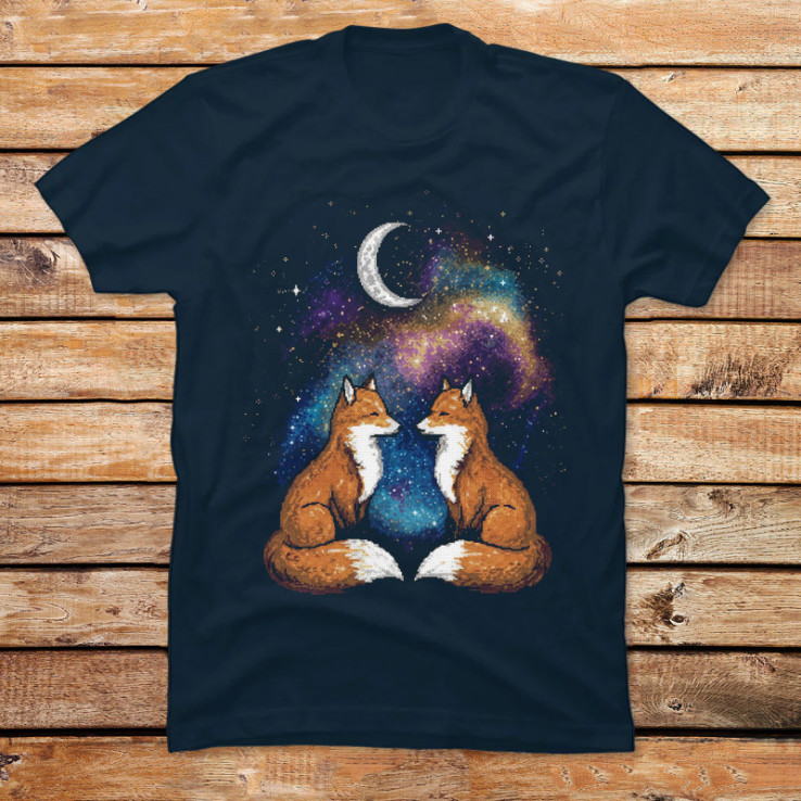 Cosmic Fox Love