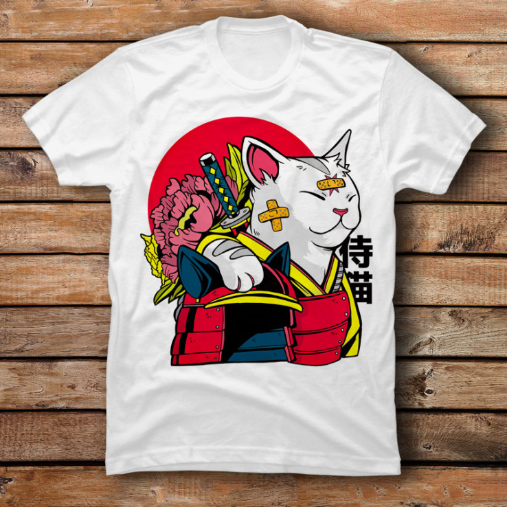 The Samurai Cat