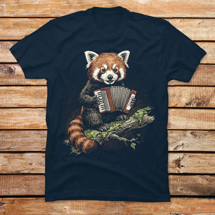 Accordion Red Panda