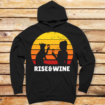 Rise And Wine Sunset