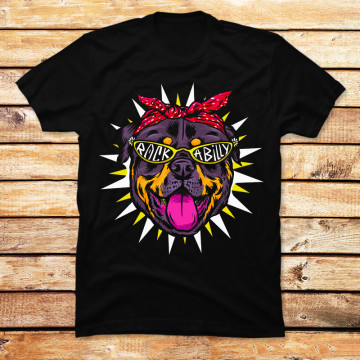 Rockabilly Rottweiler
