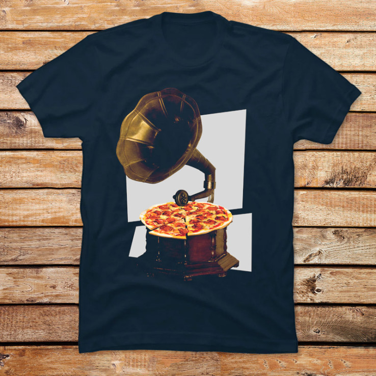 My Pizza Gramophone
