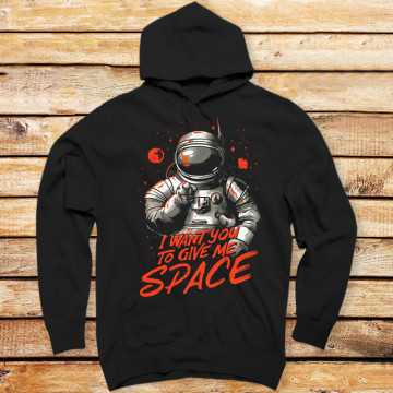 I Want You to Give Me Space