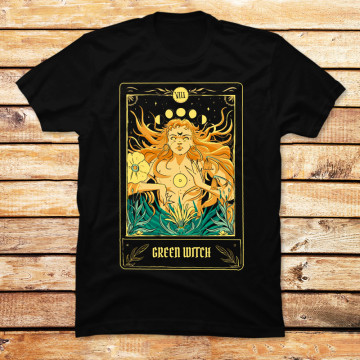 Tarot Green Witch