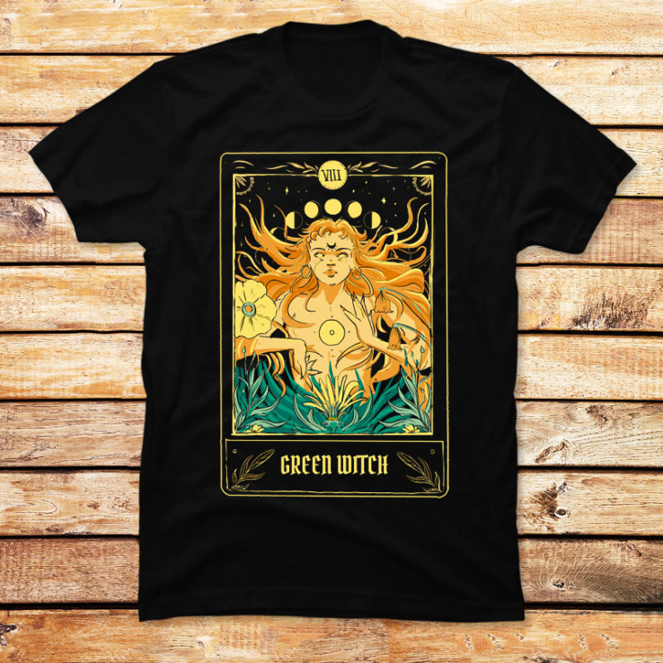 Tarot Green Witch