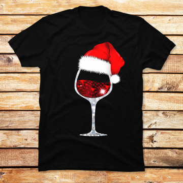 Wine Glass Xmas