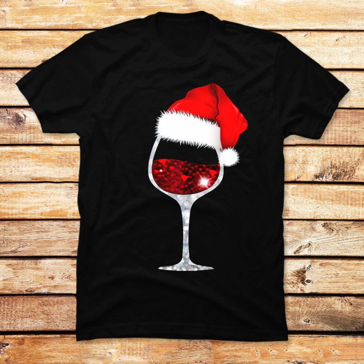 Wine Glass Xmas