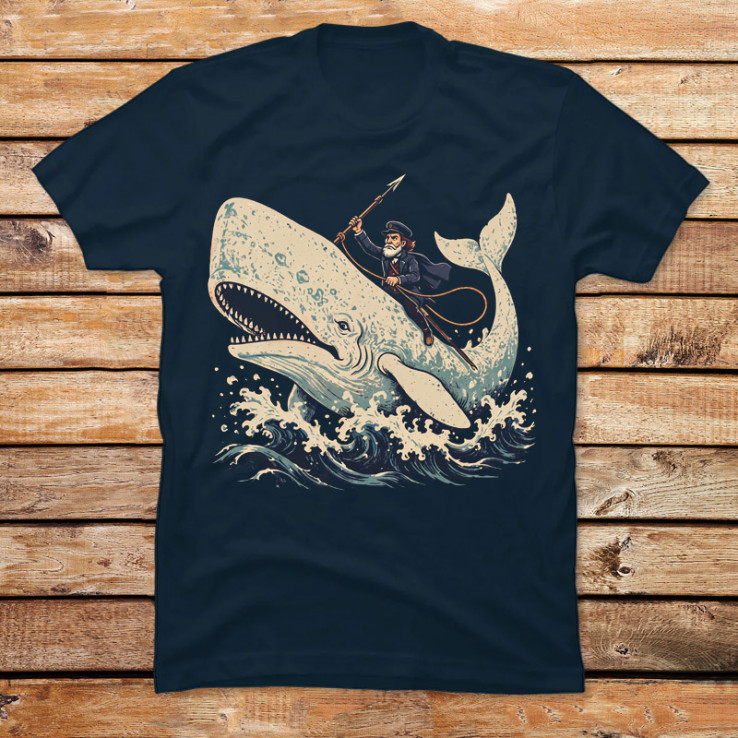 Ahab's Final Ride