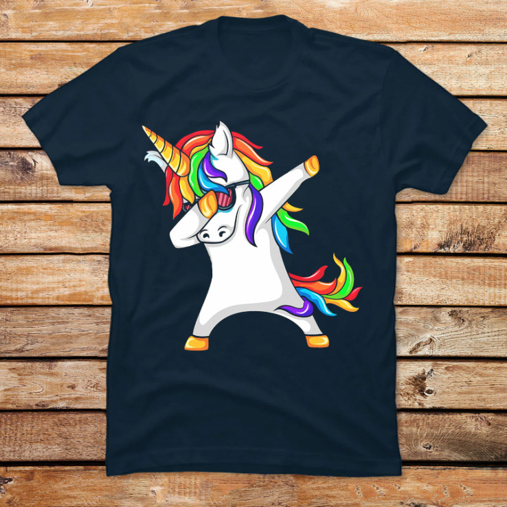 Dabbing Unicorn