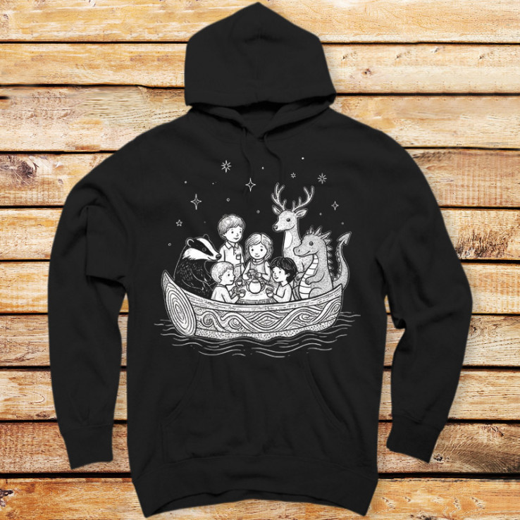 The Dragon's Tea Party