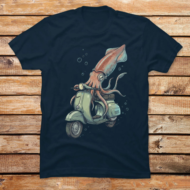 Squid Scooter