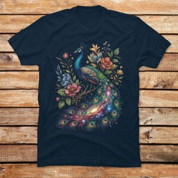 Cosmic Peacock