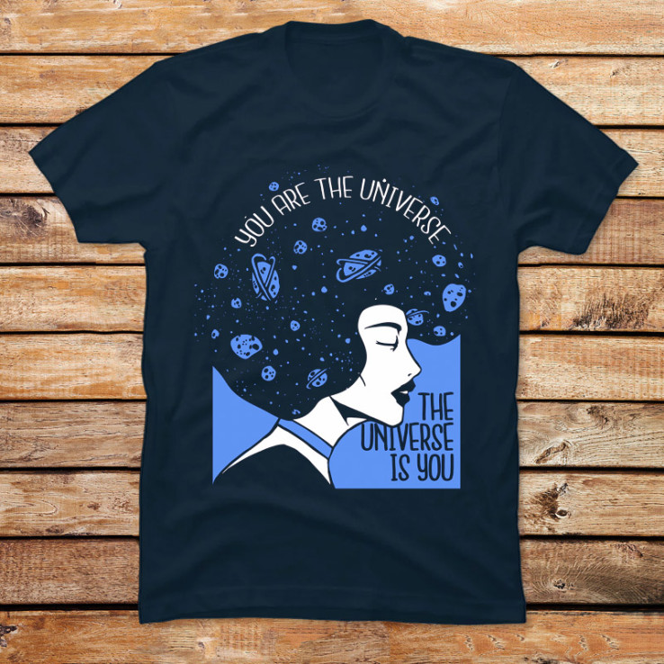 You Are The Universe