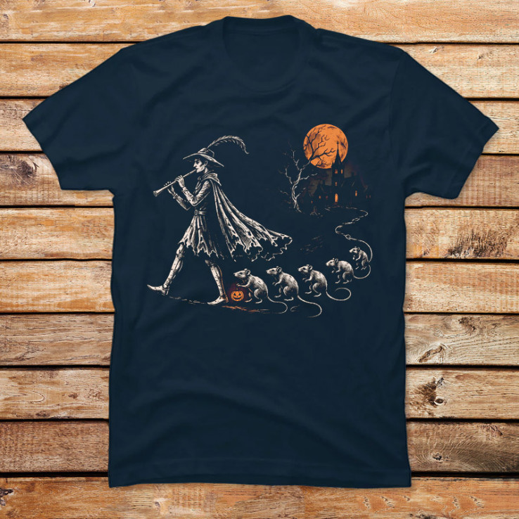 Pied Piper Bone Parade