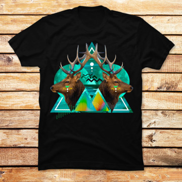 Deer Abstract