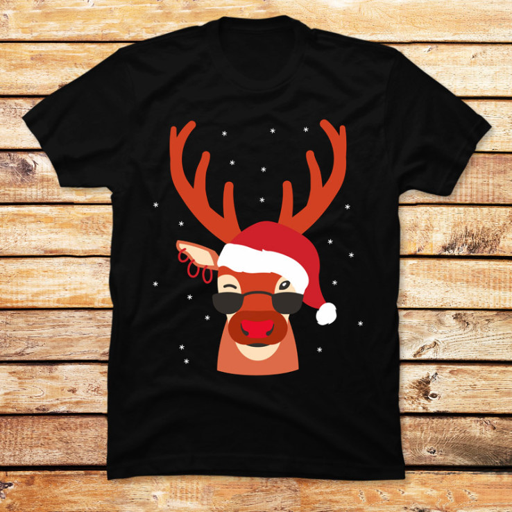 Reindeer Portrait
