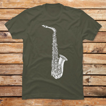 Vintage Jazz Saxophone