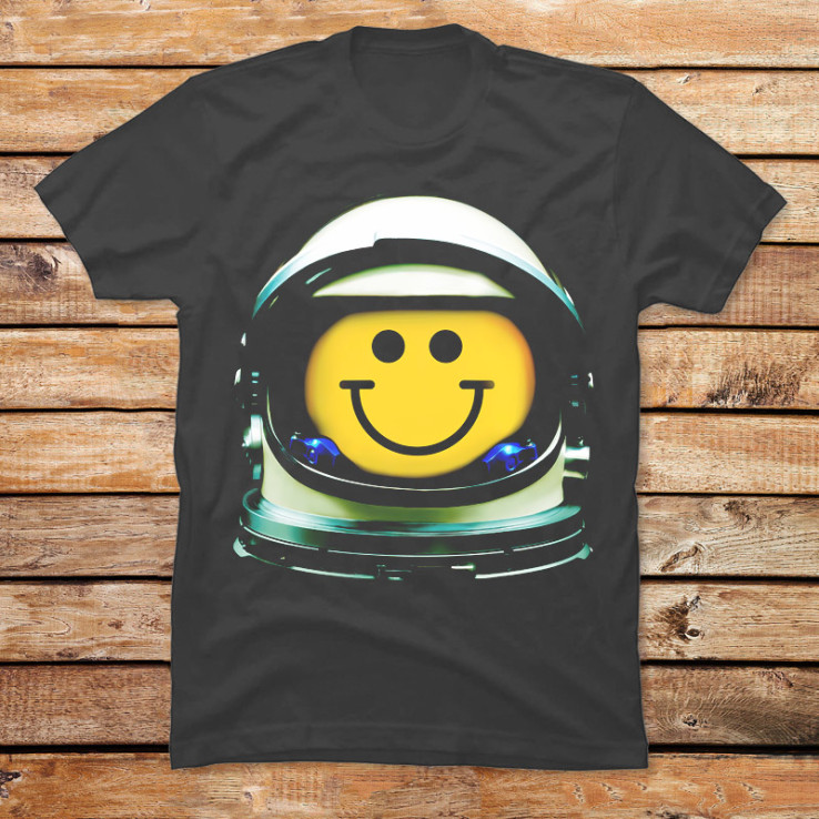 Happy Astronaut