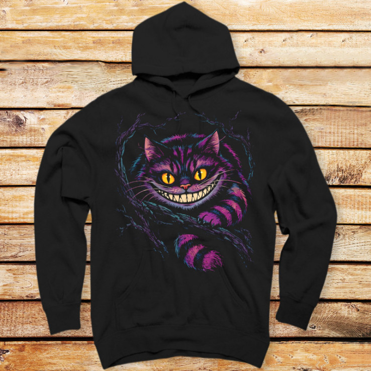 Cheshire Moon Grin