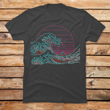 Great Wave Neon