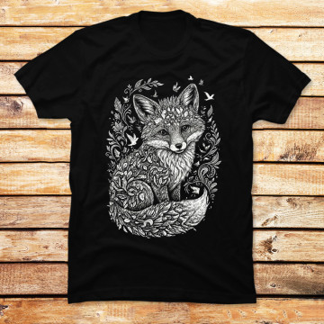 Nature's Whispering Fox