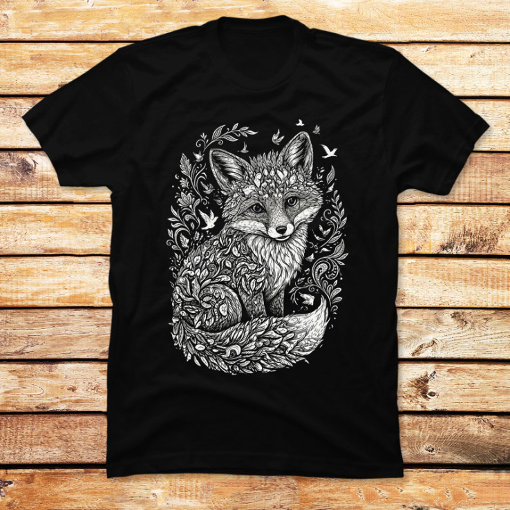 Nature's Whispering Fox