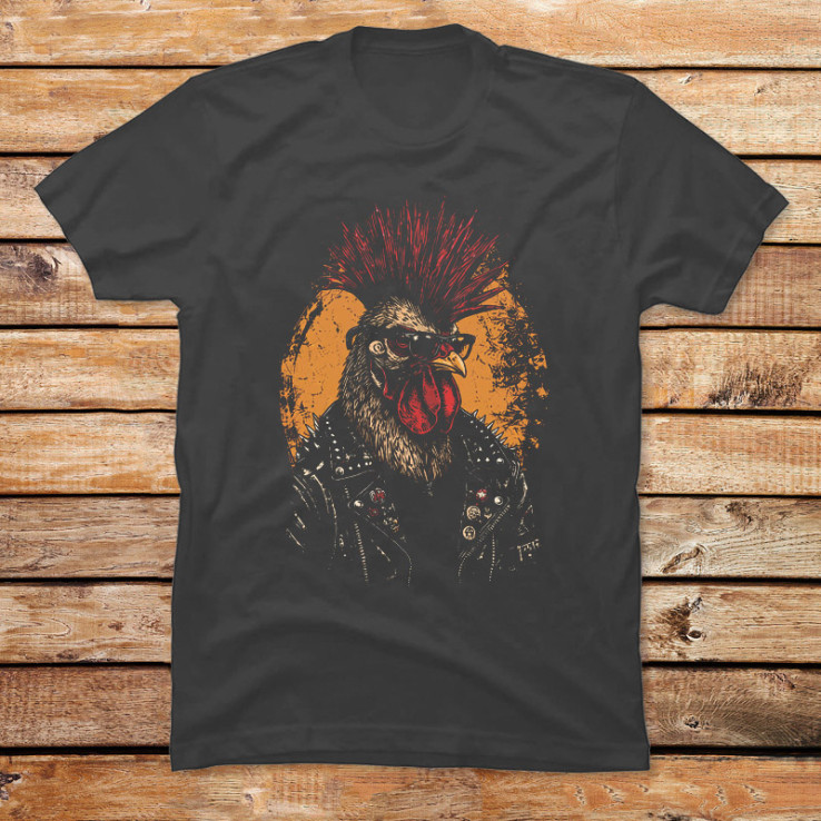 Rebel Rooster