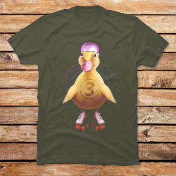 SKATING DUCK