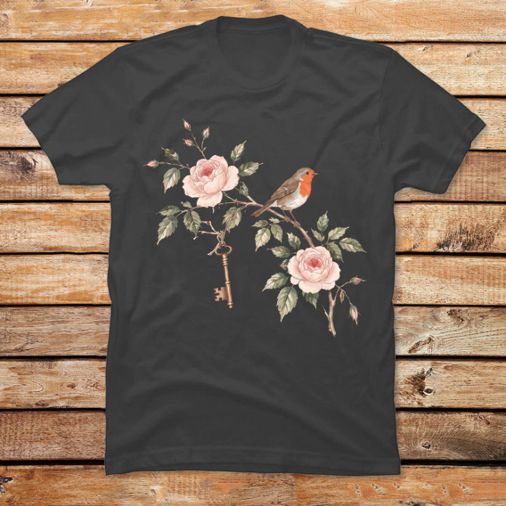 The Robin's Secret Garden