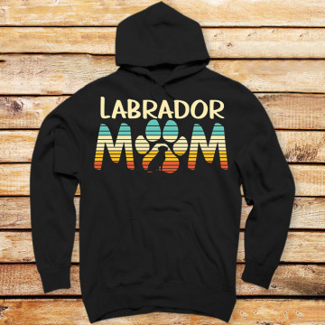 Labrador Retriever Mom