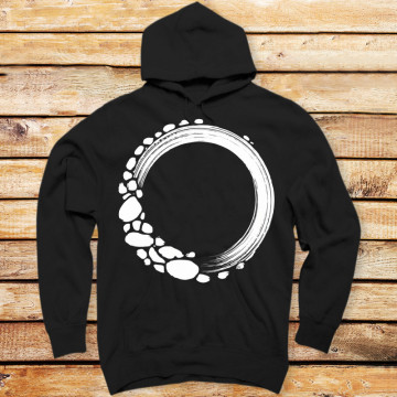 Zen Pebble Enso
