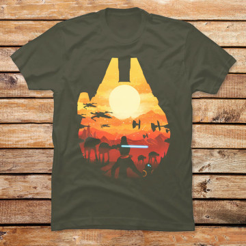 Jedi Sunset