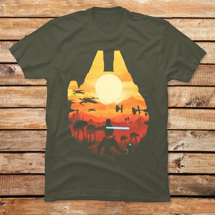 Jedi Sunset