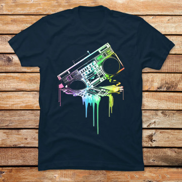 Melting Boombox