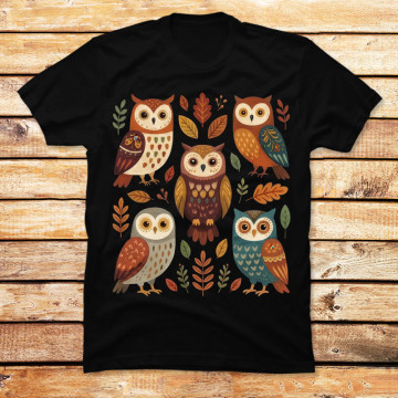 Forest Folk Owls